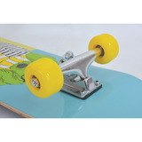 Schildkröt Skateboard Kicker 31" Green Dog 