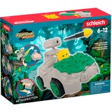 Schleich Eldrador Creatures Dschungel-Crashmobil mit Mini Creature, Spielfigur 