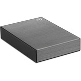 Seagate One Touch mit Kennwort 5 TB, Externe Festplatte grau, Micro-USB-B 3.2 Gen 1 (5 Gbit/s)
