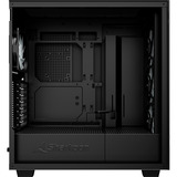 Sharkoon Rebel C50 RGB Generalüberholt, Tower-Gehäuse schwarz, Gehärtetes Glas