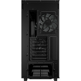 Sharkoon Rebel C50 RGB Generalüberholt, Tower-Gehäuse schwarz, Gehärtetes Glas