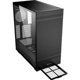 Sharkoon Rebel C50 RGB Generalüberholt, Tower-Gehäuse schwarz, Gehärtetes Glas