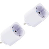 Shelly Plug M Gen3, Schaltsteckdose weiß, 2er Pack