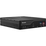 Shuttle XPC slim DH610, Barebone schwarz, ohne Betriebssystem