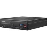 Shuttle XPC slim DH610, Barebone schwarz, ohne Betriebssystem