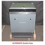 Siemens SN55ZS07CE iQ500, Spülmaschine edelstahl (gebürstet)/schwarz, 60 cm, Home Connect