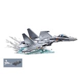 Sluban ModelBricks Shenyang J-15 Kampfjet, Konstruktionsspielzeug 