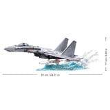 Sluban ModelBricks Shenyang J-15 Kampfjet, Konstruktionsspielzeug 