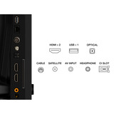 TCL 40SF560, QLED-Fernseher 102 cm (40 Zoll), schwarz, FullHD, Triple Tuner, Fire TV