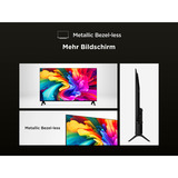 TCL 40SF560, QLED-Fernseher 102 cm (40 Zoll), schwarz, FullHD, Triple Tuner, Fire TV