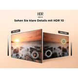 TCL 40SF560, QLED-Fernseher 102 cm (40 Zoll), schwarz, FullHD, Triple Tuner, Fire TV