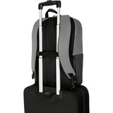 Targus Sagano EcoSmart Reiserucksack schwarz/grau, bis 39,6 cm (15,6")