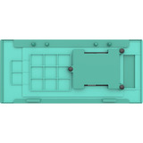 Thermaltake 6-Zoll-LCD Panel Kit für View 600 TG Mint Strawberry, Display mint