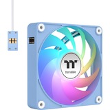 Thermaltake CT140 EX ARGB Sync PC Cooling Fan, Gehäuselüfter hellblau, 3er Pack, 140 mm