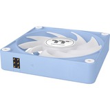 Thermaltake CT140 EX ARGB Sync PC Cooling Fan, Gehäuselüfter hellblau, 3er Pack, 140 mm