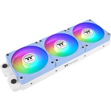 Thermaltake CT140 EX ARGB Sync PC Cooling Fan, Gehäuselüfter hellblau, 3er Pack, 140 mm