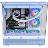 Thermaltake CT140 EX ARGB Sync PC Cooling Fan, Gehäuselüfter hellblau, 3er Pack, 140 mm