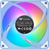 Thermaltake CT140 EX ARGB Sync PC Cooling Fan, Gehäuselüfter hellblau, 3er Pack, 140 mm