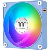 Thermaltake CT140 EX ARGB Sync PC Cooling Fan, Gehäuselüfter hellblau, 3er Pack, 140 mm