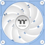 Thermaltake CT140 EX ARGB Sync PC Cooling Fan, Gehäuselüfter hellblau, 3er Pack, 140 mm