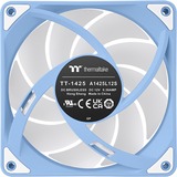 Thermaltake CT140 EX ARGB Sync PC Cooling Fan, Gehäuselüfter hellblau, 3er Pack, 140 mm