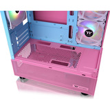 Thermaltake View 170 TG ARGB Bubble Pink, Tower-Gehäuse rosa, Tempered Glass x 2