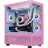 Thermaltake View 170 TG ARGB Bubble Pink, Tower-Gehäuse rosa, Tempered Glass x 2