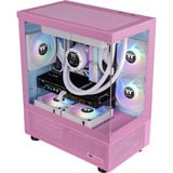 Thermaltake View 170 TG ARGB Bubble Pink, Tower-Gehäuse rosa, Tempered Glass x 2