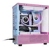 Thermaltake View 170 TG ARGB Bubble Pink, Tower-Gehäuse rosa, Tempered Glass x 2
