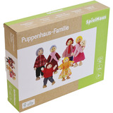VEDES Holz Puppenhaus Familie 