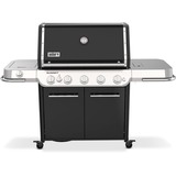 Weber Gasgrill Summit FS38 E, Black schwarz/edelstahl, mit CRAFTED Basis-Rahmen und Sear Zone