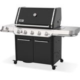 Weber Gasgrill Summit FS38 E, Black schwarz/edelstahl, mit CRAFTED Basis-Rahmen und Sear Zone