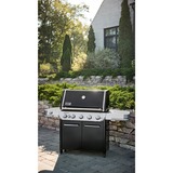 Weber Gasgrill Summit FS38 E, Black schwarz/edelstahl, mit CRAFTED Basis-Rahmen und Sear Zone