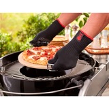 Weber Grillhandschuhe 6670 mit Silikon-Griffflächen, L/XL schwarz, 2 Stück