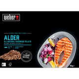 Weber Holzpellets Erlenholz, 8kg, Brennstoff für SmokeFire