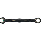 Wera 6000 Joker Black Edition 11 Set 1, 11-teilig, Schraubenschlüssel schwarz, Ringratschenschlüssel mit Haltefunktion