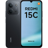 Xiaomi Redmi 15C 128GB, Handy Midnight Black, Hyper OS, 4 GB