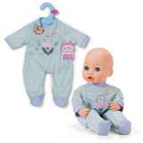 ZAPF Creation BABY born® Strampler Mint 43cm, Puppenzubehör 