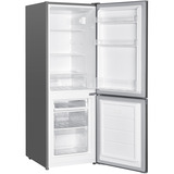 homeX CFS1110-S, Kühl-/Gefrierkombination silber