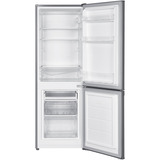 homeX CFS1110-S, Kühl-/Gefrierkombination silber