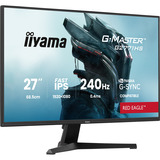iiyama G-Master G2771HS-B1 Red Eagle, Gaming-Monitor 68.6 cm (27 Zoll), schwarz (matt), FullHD, Fast-IPS, HDMI, DP, G-Sync komp., 240Hz Panel