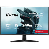 iiyama G-Master G2771HS-B1 Red Eagle, Gaming-Monitor 68.6 cm (27 Zoll), schwarz (matt), FullHD, Fast-IPS, HDMI, DP, G-Sync komp., 240Hz Panel