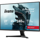 iiyama G-Master G2771HS-B1 Red Eagle, Gaming-Monitor 68.6 cm (27 Zoll), schwarz (matt), FullHD, Fast-IPS, HDMI, DP, G-Sync komp., 240Hz Panel
