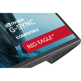 iiyama G-Master G2771HS-B1 Red Eagle, Gaming-Monitor 68.6 cm (27 Zoll), schwarz (matt), FullHD, Fast-IPS, HDMI, DP, G-Sync komp., 240Hz Panel