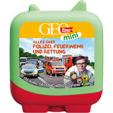 tonies Clever Tonies: GEOLINO MINI - Alles über Polizei, Feuerwehr und Rettung, Spielfigur Hörspiel