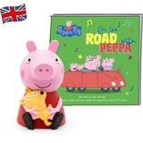 tonies Peppa Pig - On the Road with Peppa, Spielfigur Hörspiel mit Liedern, englische Sprachausgabe