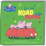 tonies Peppa Pig - On the Road with Peppa, Spielfigur Hörspiel mit Liedern, englische Sprachausgabe