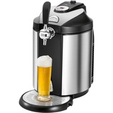 Clatronic Bierzapfanlage BZ 3740 edelstahl/schwarz