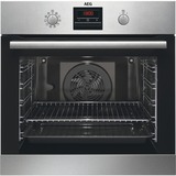 AEG BPS33102ZM, Backofen edelstahl