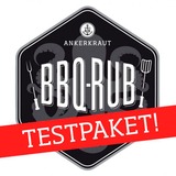 Ankerkraut BBQ Mega Testpaket mit 18 Rubs, Set 18x 50 g, Beutel